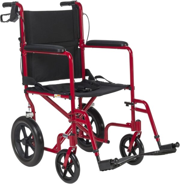 ویلچر حمل و نقل تاشو اکسپدیشن EXP19LTRD با ترمز دستی